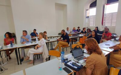 Meeting and training in Cabo Verde